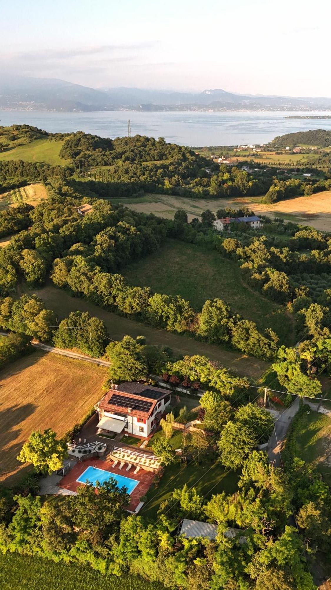 Villa Bagnole B&B - Holiday Apartments Lonato Kültér fotó
