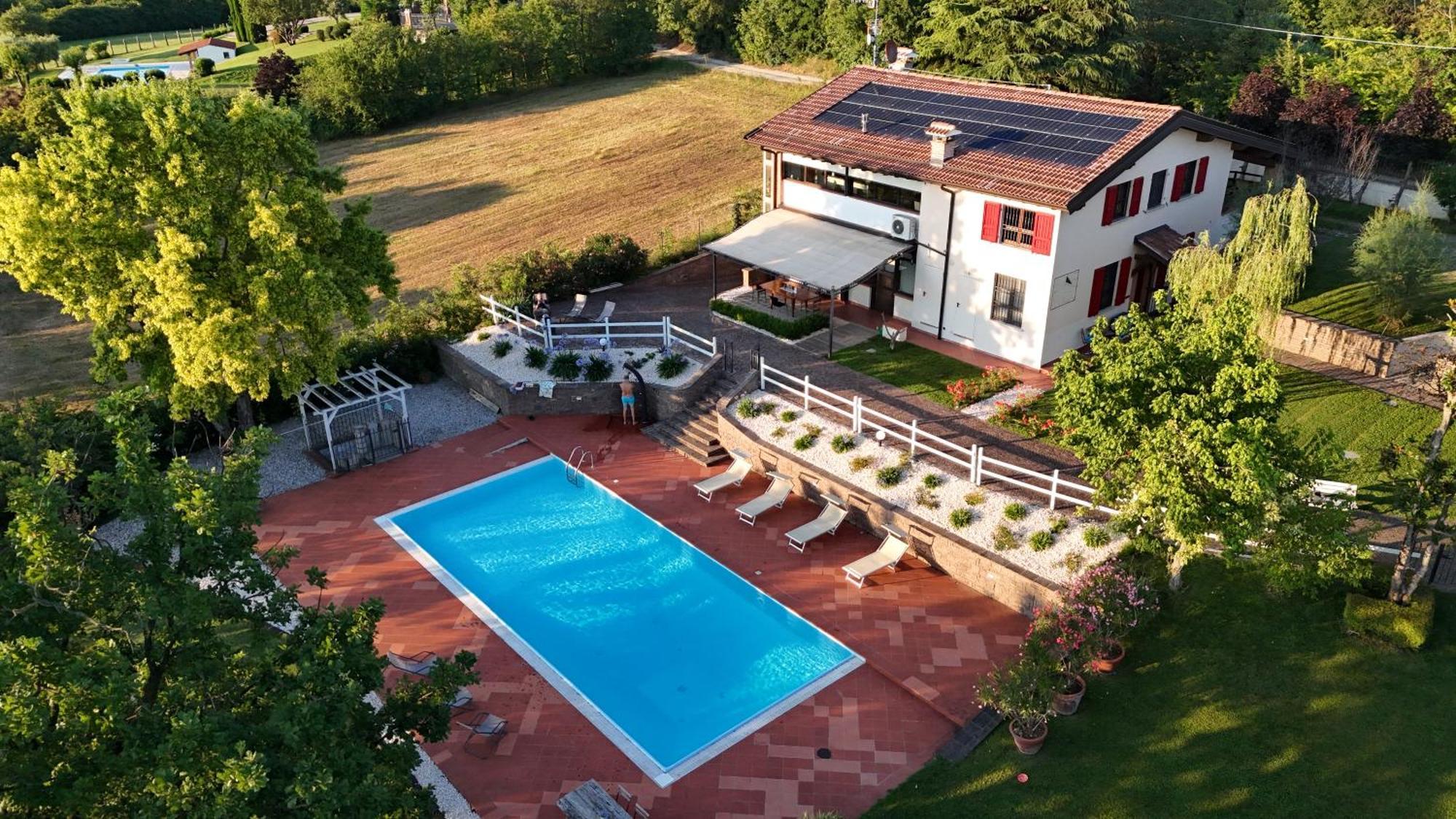 Villa Bagnole B&B - Holiday Apartments Lonato Kültér fotó
